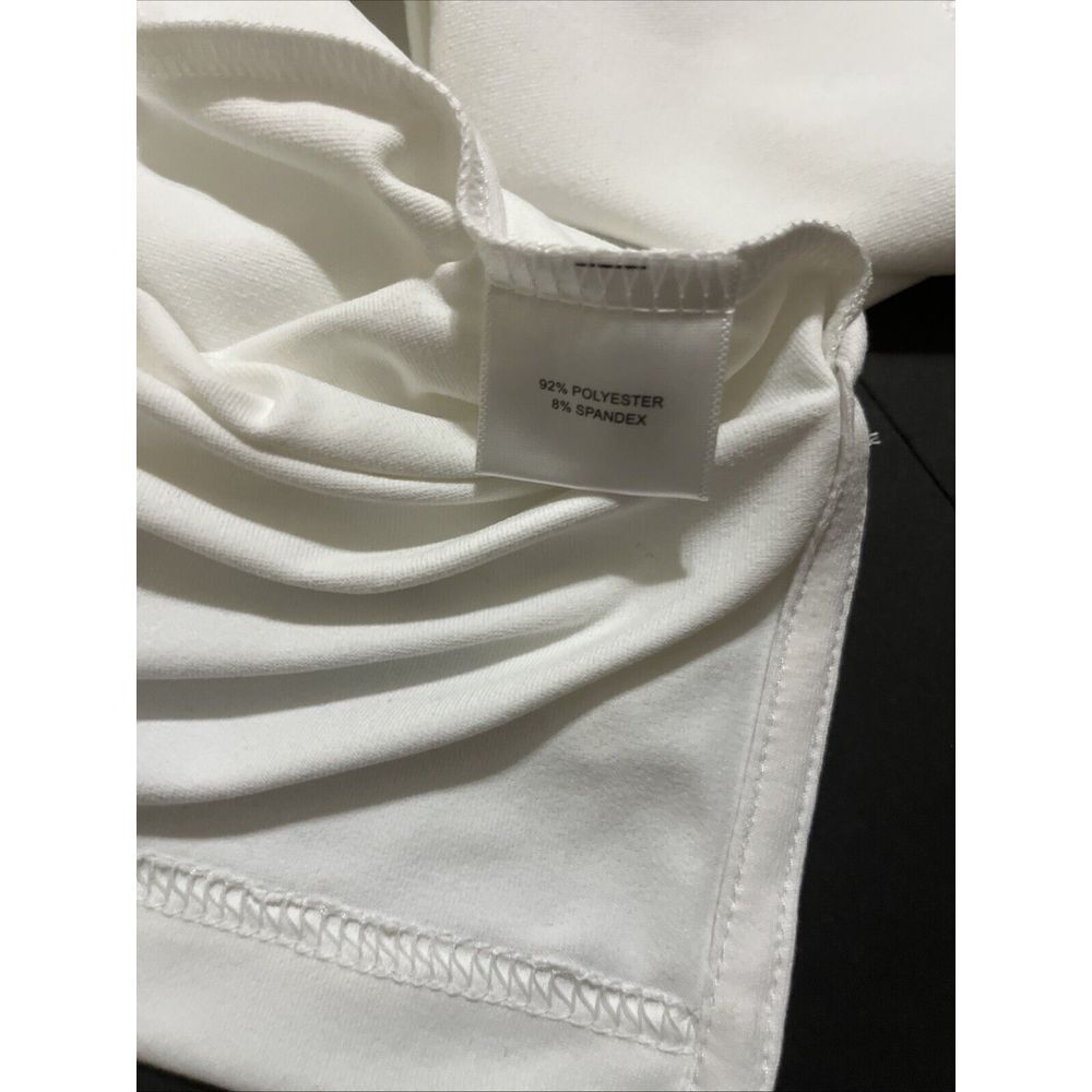 Peter Millar Men's Lyons Performance Jersey Sport White Long-Sleeve Polo Sz XXL - Picture 11 of 13